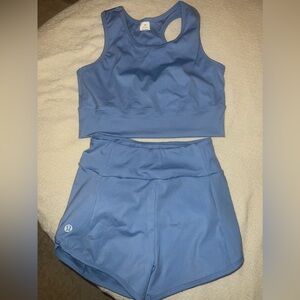 COPY - Kids lululemon short set